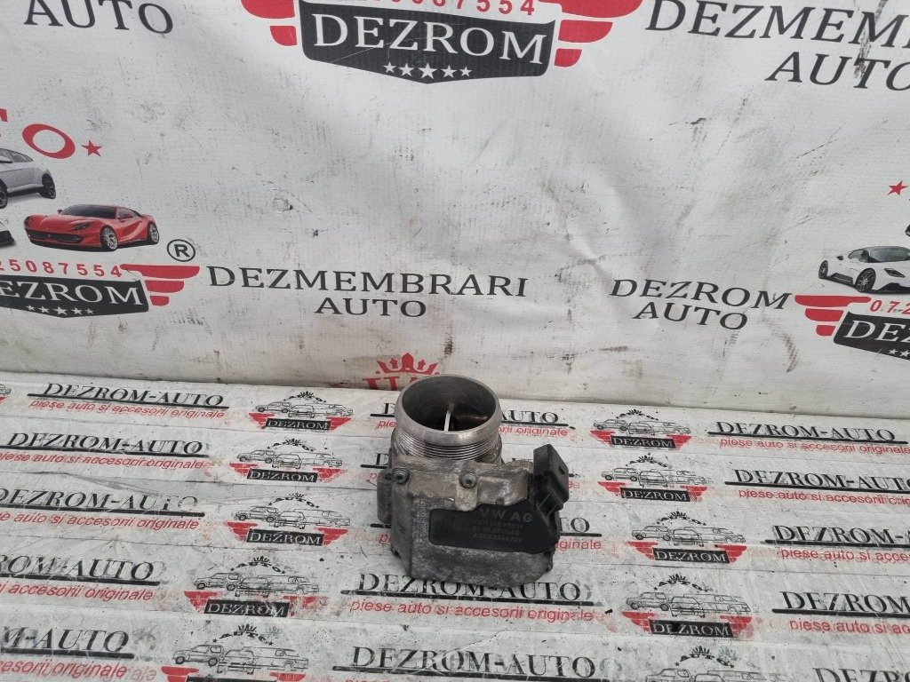 Clapeta acceleratie Audi A6 C6 2.7 TDI 163cp cod piesa : 4E0145950H