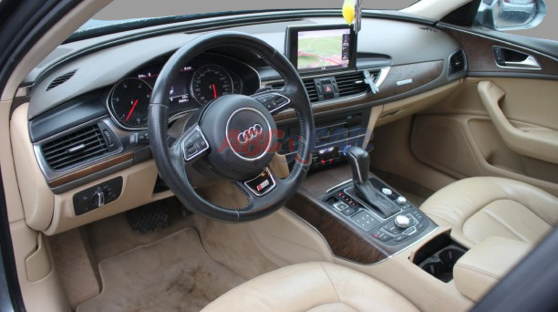 Clapeta acceleratie Audi A6 C7 2012 limuzina 3.0 TDI