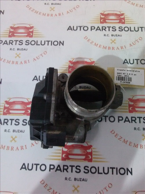 Clapeta acceleratie AUDI A7 3.0 D an fabr. 2011