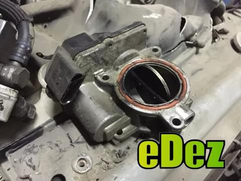 Clapeta acceleratie Audi A8 (2002-2009) [4E] D3 4.2 tdi 057128063b
