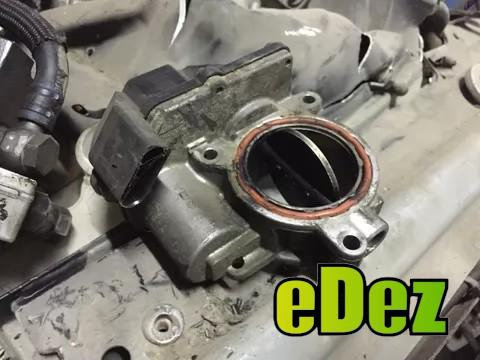 Clapeta acceleratie Audi A8 (2002-2009) [4E] D3 4.2 tdi 057128063b