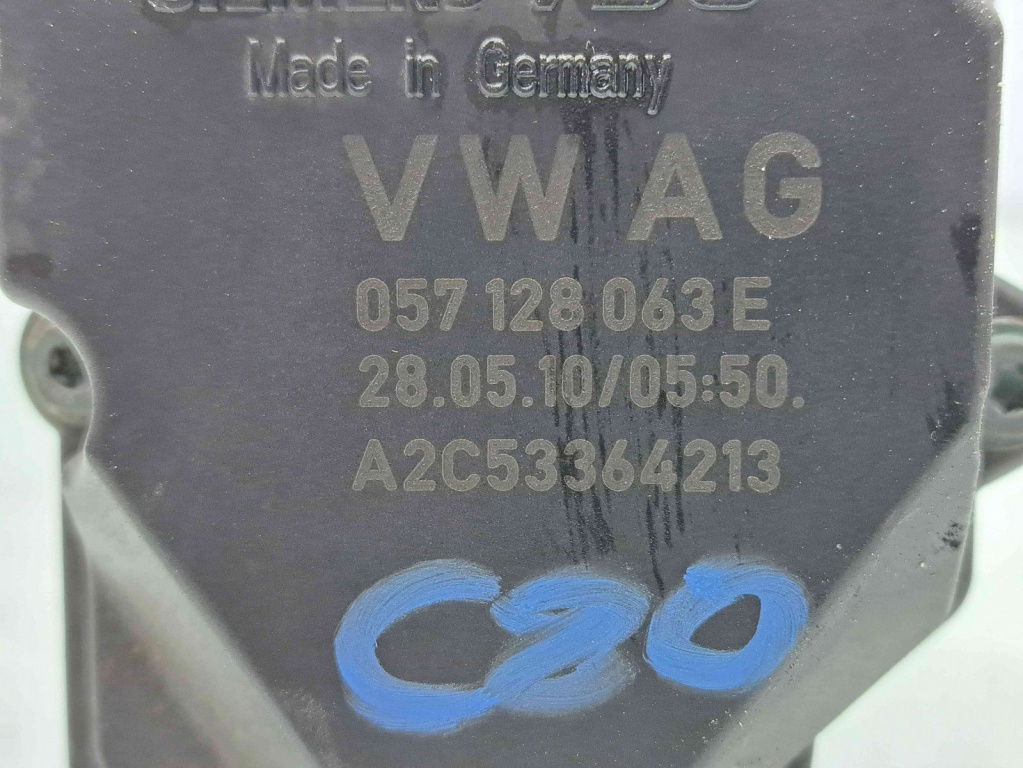Clapeta acceleratie Audi A8 (4H) [Fabr 2010-2017] 057128063E 4.2 TDI CDSB 4.2 TDI CDSB 258KW / 350CP