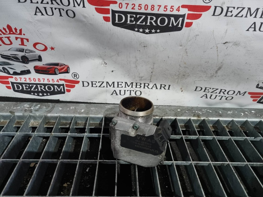 Clapeta acceleratie Audi Q7 4L 3.0 TDI 240 cai motor CASA cod piesa : 4E0145950D