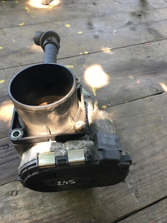 Clapeta acceleratie benzina mercedes B class w245 A class w169 2007