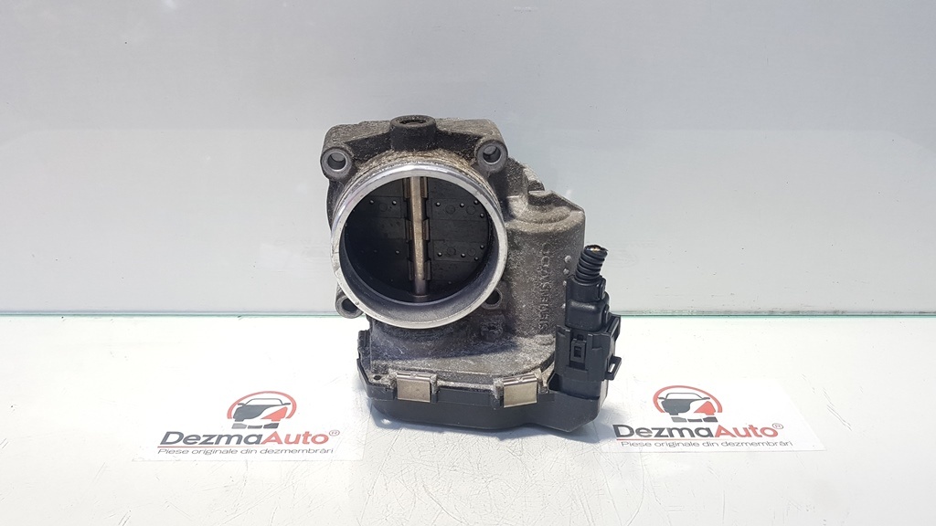 Clapeta acceleratie, Bmw 5 (E60) 2.0 B, N43B20A, cod 7561066-01