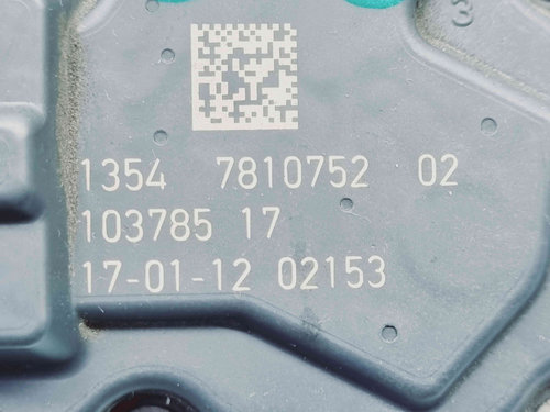 Clapeta acceleratie Bmw 7 (F01, F02) [Fabr 2008-2015] 7810752 2.0 N47D 135KW / 184CP
