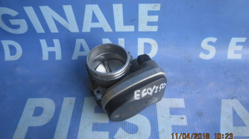 Clapeta acceleratie BMW E60; 7502444