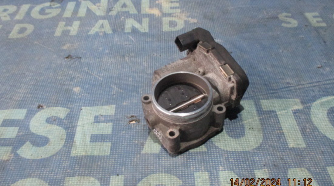 Clapeta acceleratie BMW E90 320i N43B20A; 7561066