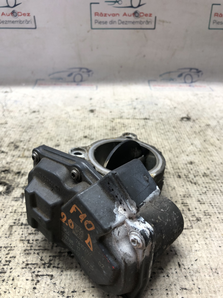 Clapeta acceleratie BMW F10 2.0 Motorina 2011, 781075202