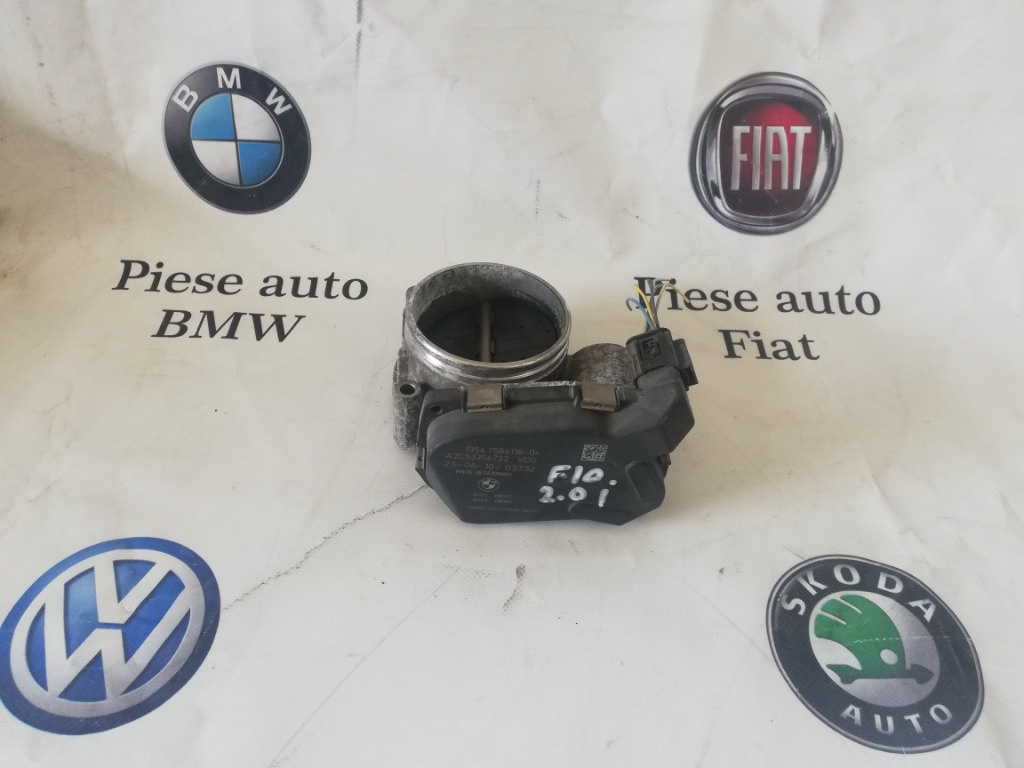 CLAPETA ACCELERATIE BMW F10 3.0i cod 755611804