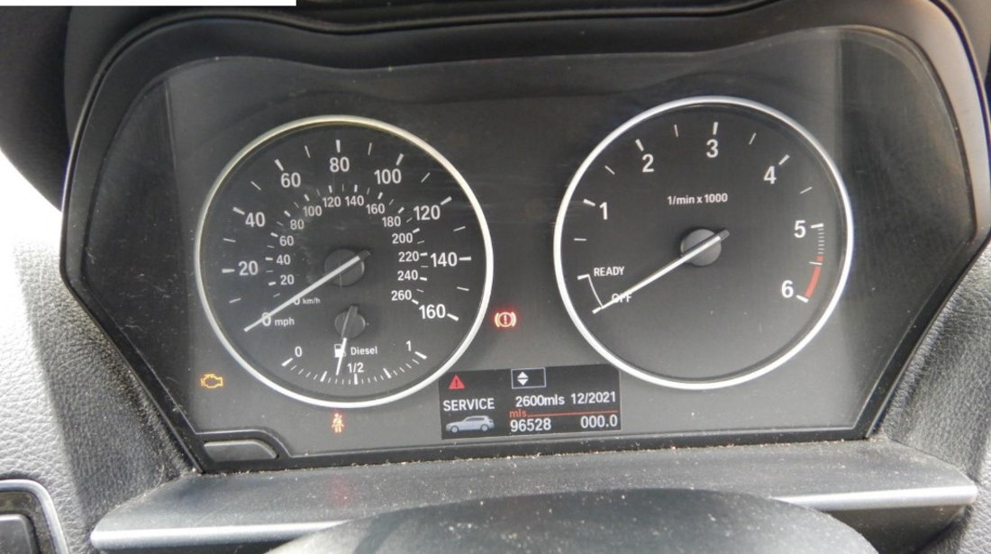 Clapeta acceleratie BMW F20 2012 Hatchback 2.0 D