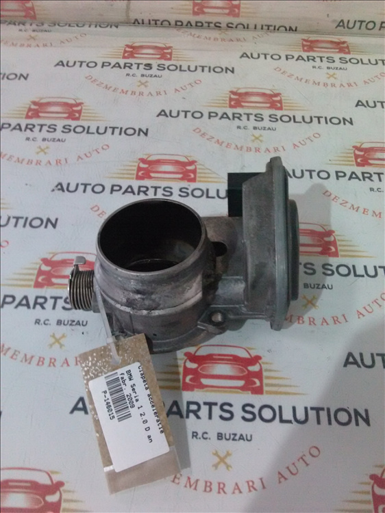 Clapeta acceleratie BMW Seria 1 2.0 D an fabr. 2009