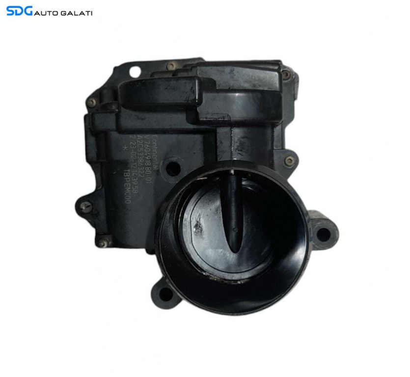 Clapeta Acceleratie BMW Seria 1 F20 F21 1.6 B 2010 - 2019 Cod V760491880 V760491880-01 A2C53386322 [N0931]