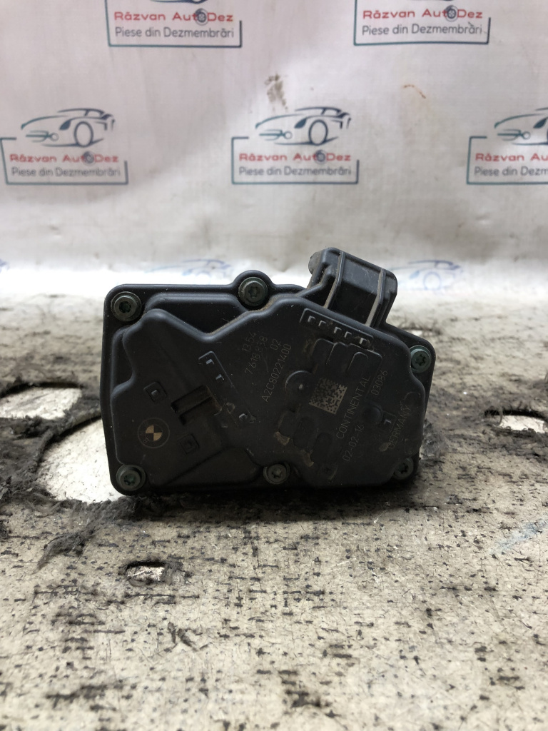 Clapeta acceleratie BMW Seria 2 F46 1.5 Benzina 2016, 761883802