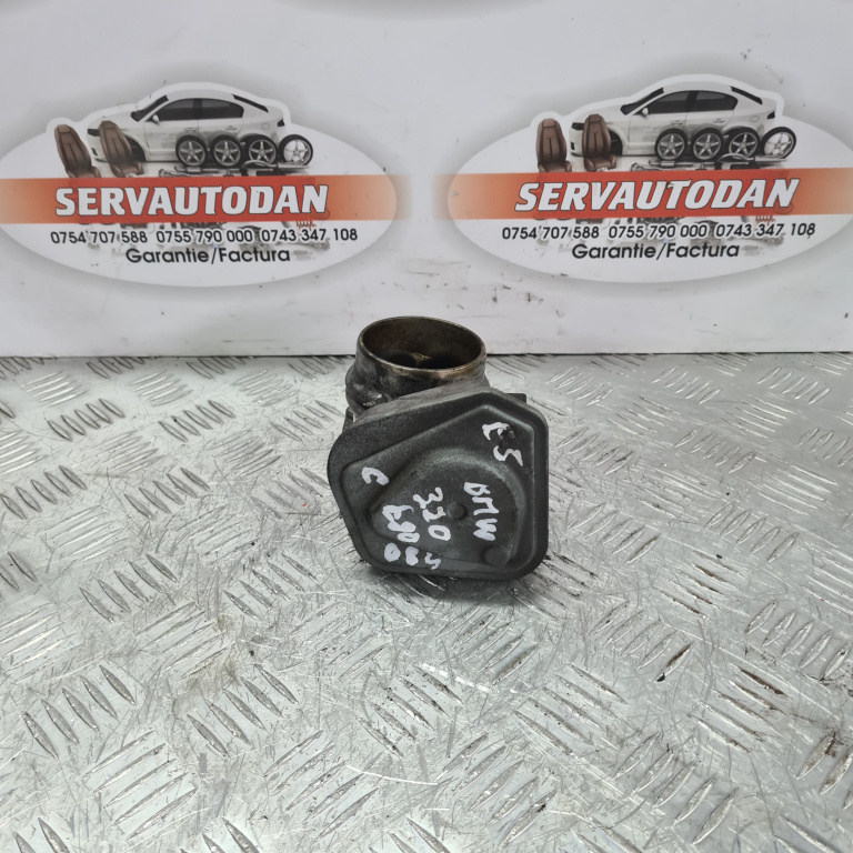 Clapeta acceleratie BMW Seria 3 (2005-2012) [E90] 2.0 Motorina 2010, 780437301