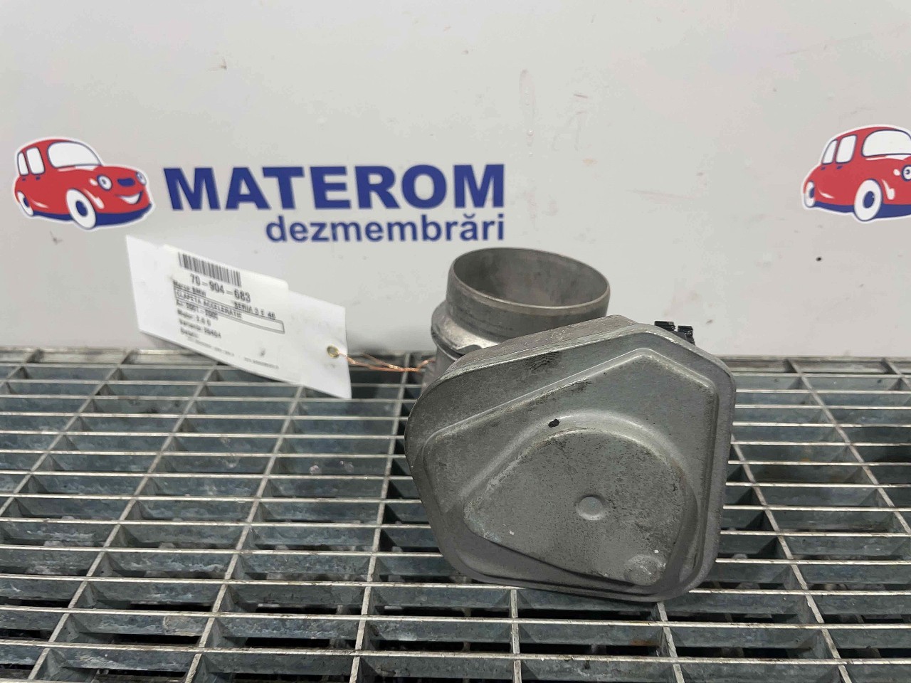 CLAPETA ACCELERATIE BMW SERIA 3 E 46 SERIA 3 E 46 2.0 D - (2001 2005)