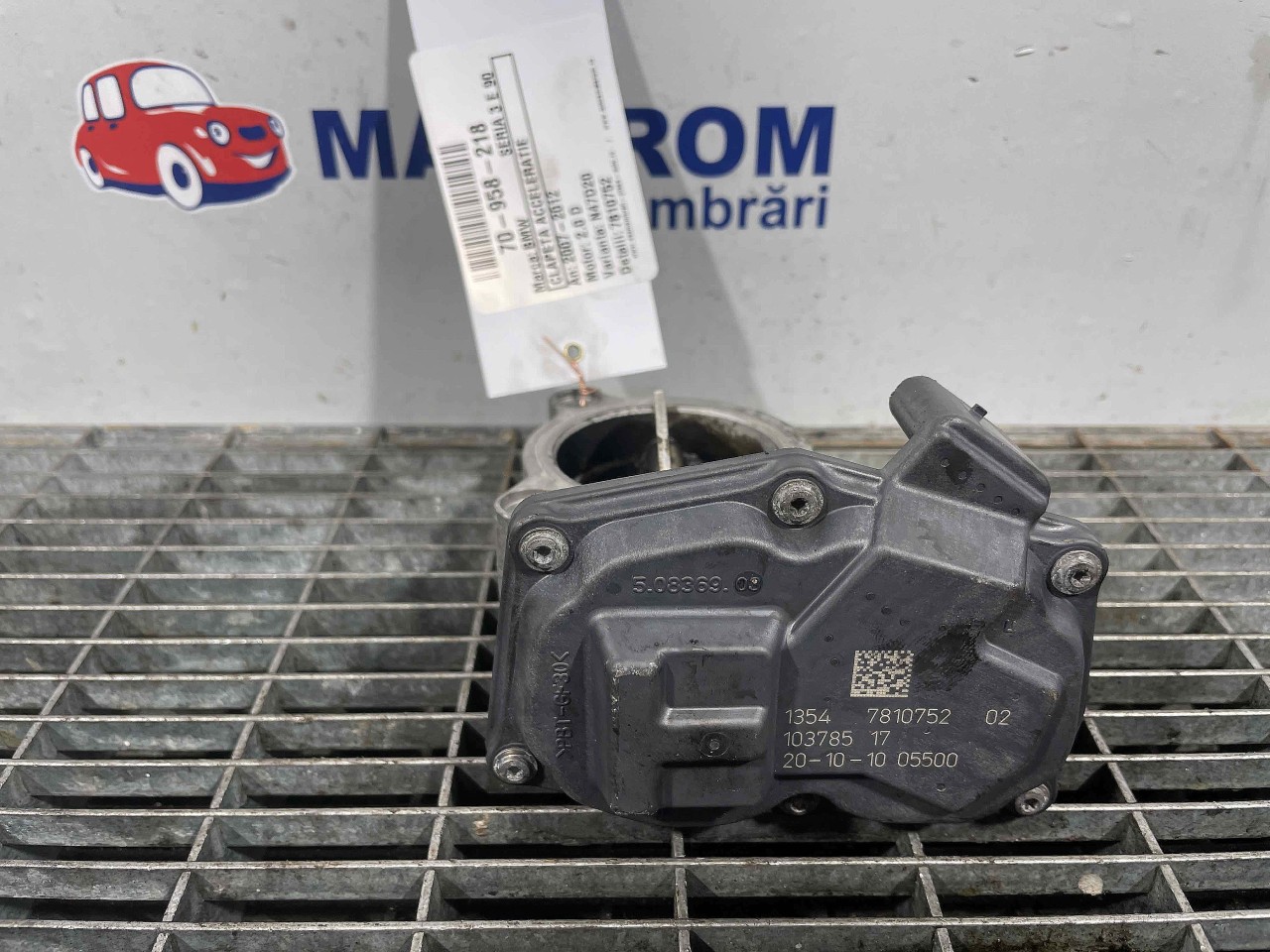 CLAPETA ACCELERATIE BMW SERIA 3 E 90 2.0