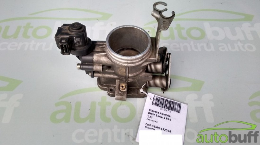 Clapeta Acceleratie BMW Seria 3 (E46; 19972006) 1.9i 1432058