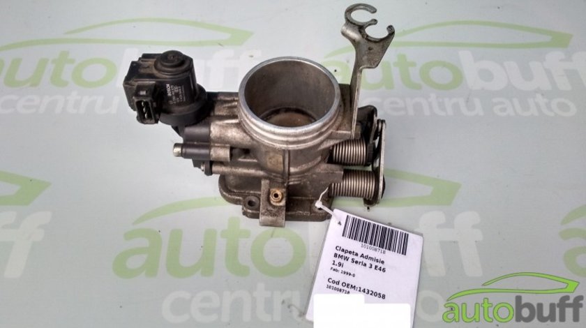 Clapeta Acceleratie BMW Seria 3 (E46; 19972006) 1.9i 1432058