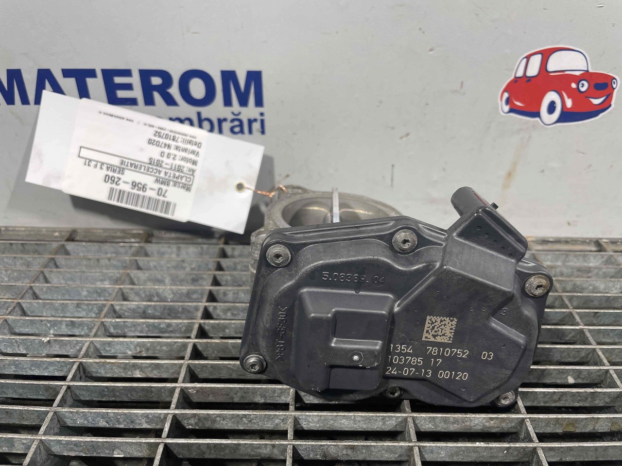 CLAPETA ACCELERATIE BMW SERIA 3 F 31 2.0