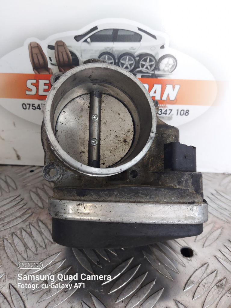 Clapeta acceleratie BMW Seria 5 (2003-2010) [E60] 2.0 Benzina 2005, 7502444