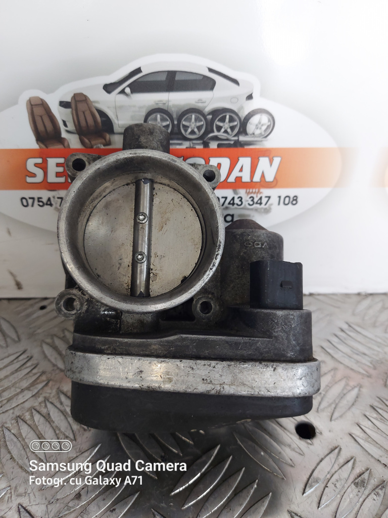 Clapeta acceleratie BMW Seria 5 (2003-2010) [E60] 2.5 Benzina 2004, 439224