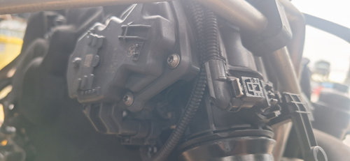 Clapeta acceleratie BMW Seria 5 (2010-2017) [F10] 2.0 Motorina 2016, 8512452