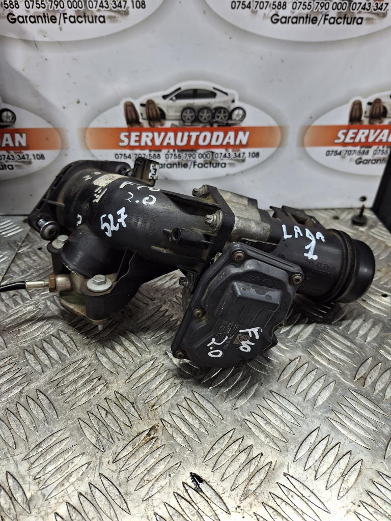 Clapeta acceleratie BMW Seria 5 (2010-2017) [F10] 3.0 Motorina 2012, 7810752
