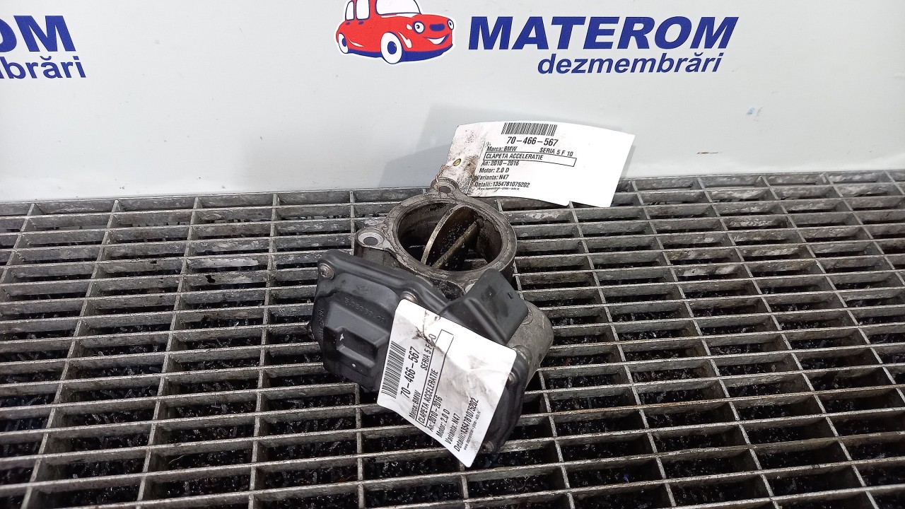 CLAPETA ACCELERATIE BMW SERIA 5 F 10 SERIA 5 F 10 2.0 D - (2010 2017)