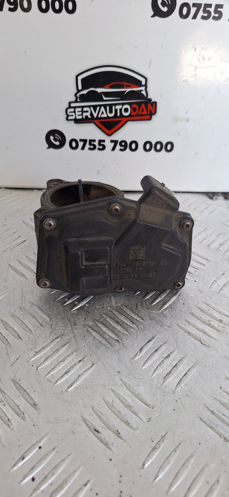 Clapeta acceleratie BMW Seria 6 (2010->) [F13, F06] 3.0 Motorina 2013, 7810752