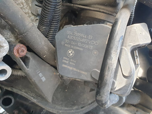 Clapeta acceleratie BMW Seria 6 F12 650i cod piesa : 7555944