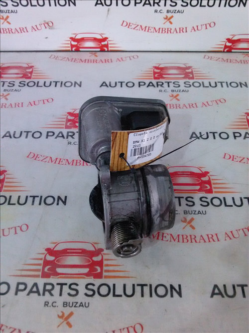 Clapeta acceleratie BMW X1 2.0 D an fabr. 2011