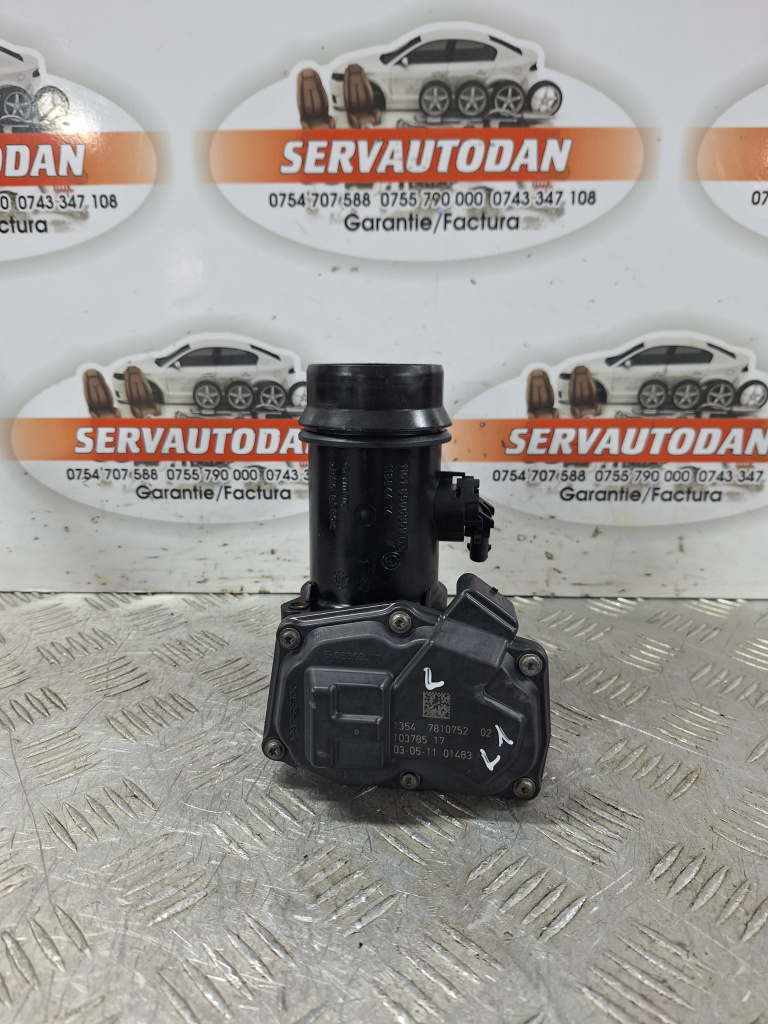 Clapeta acceleratie BMW X3 (2010-2017) [F25] 2.0 Motorina 2011, 781075202