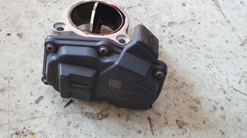 Clapeta acceleratie BMW X3 F25 2.0D n47d20c 2012 2013 2014