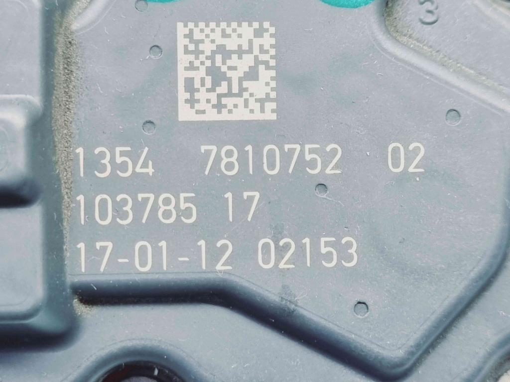 Clapeta acceleratie Bmw X3 (F25) [Fabr 2010-2017] 7810752 2.0 N47D 135KW / 184CP