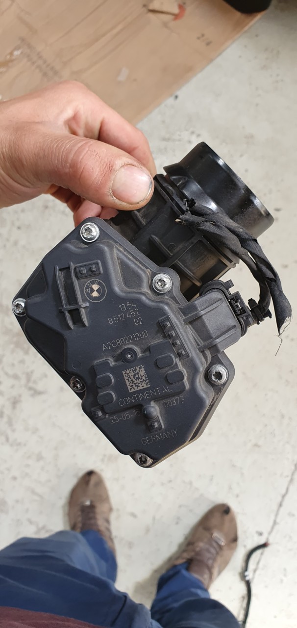 Clapeta acceleratie BMW X3 F25 X4 F26 2.0D B47D20A 2015 2016 2017