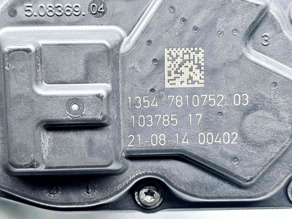 Clapeta acceleratie Bmw X5 (E70) [Fabr 2007-2013] 781075203 2.0 N47D20 105KW / 143CP
