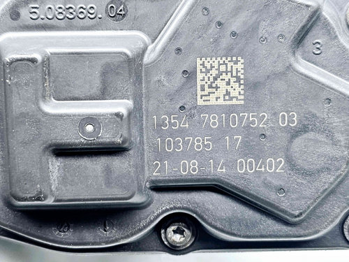 Clapeta acceleratie Bmw X5 (E70) [Fabr 2007-2013] 781075203 2.0 N47D20 105KW / 143CP