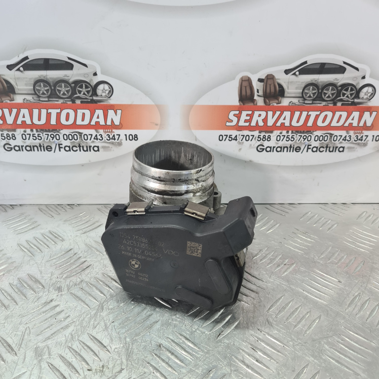 Clapeta acceleratie BMW Z4 (2009->) [E89] 2.0 Benzina 2012, 758862502