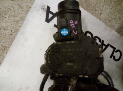 Clapeta acceleratie C180 Kompressor A2661410525