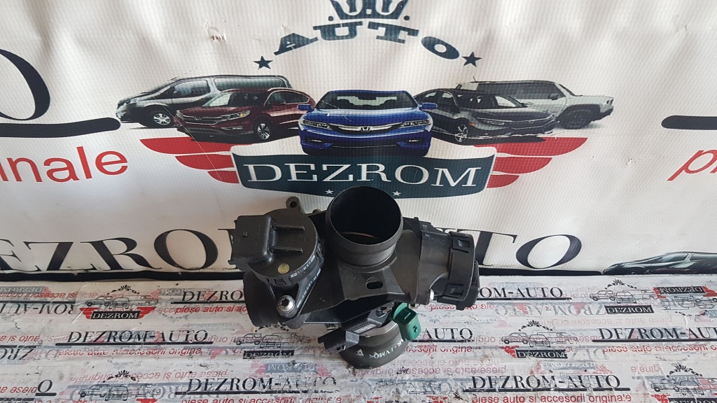 Clapeta acceleratie CITROËN C5 III 1.6 HDi 109 CP 9655971780