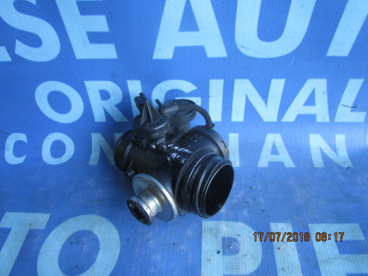 Clapeta acceleratie Citroen Berlingo 1.9d ; 9638111280