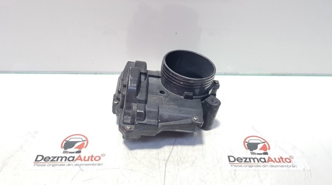 Clapeta acceleratie, Citroen Berlingo 2, 1.6 B, cod 760491980