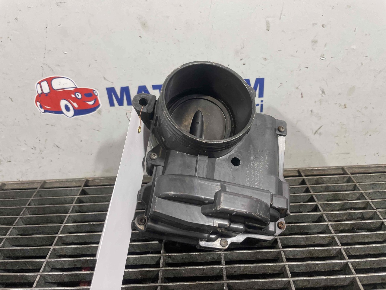 CLAPETA ACCELERATIE CITROEN C3 1.4 VTI - (2009 2016)