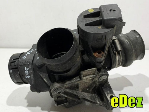 Clapeta acceleratie Citroen C3 (2002-2009) 1.6 hdi 109 cp 9655971780