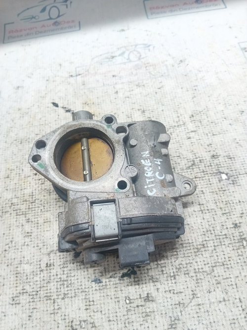 Clapeta acceleratie Citroen C4 2010, 9647925480