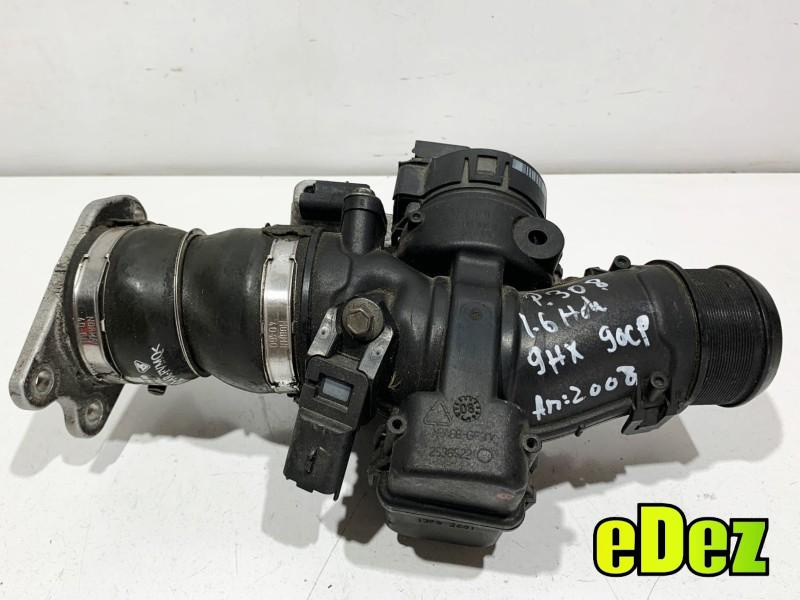 Clapeta acceleratie Citroen C4 Picasso (2006-2010) 1.6 hdi 9hz, 9hy, 9hx 9660030480