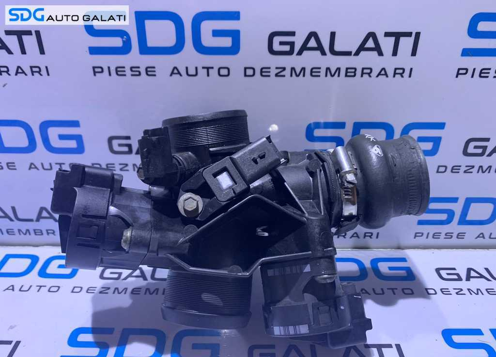 Clapeta Acceleratie Citroen C5 1.6 HDI 2004 - 2017 Cod 25345578 9655971780