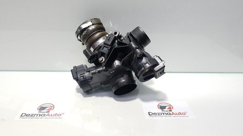 Clapeta acceleratie, Citroen C5 (II), 1.6 hdi, cod 9655971780