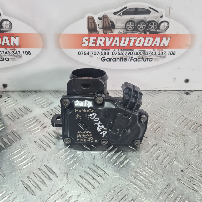 Clapeta acceleratie Citroen Jumpy (1994->) [U6U] 2.0 Motorina 2018, 9806625280